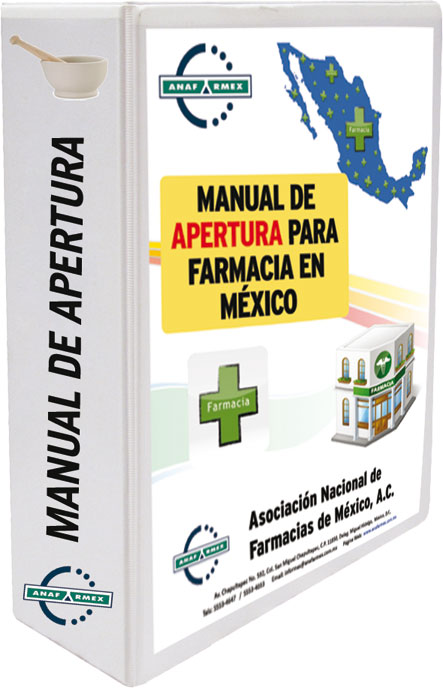 Manual de Apertura para Farmacia en México