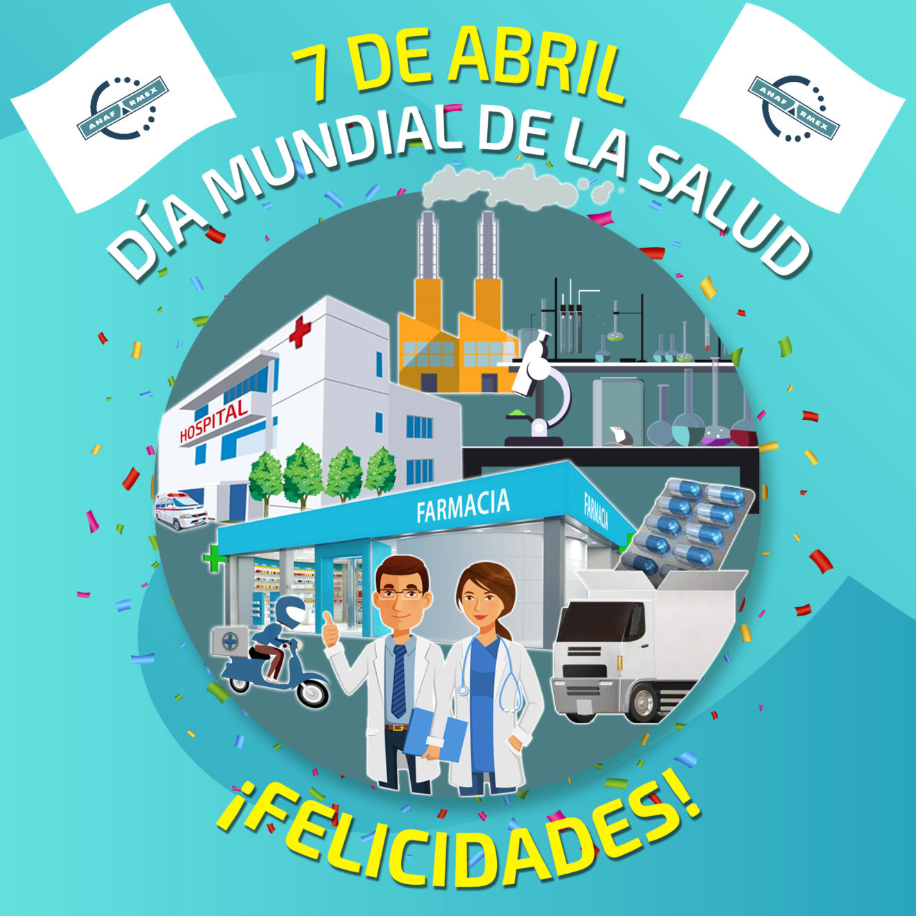 DÍA MUNDIAL DE LA SALUD ANAFARMEX