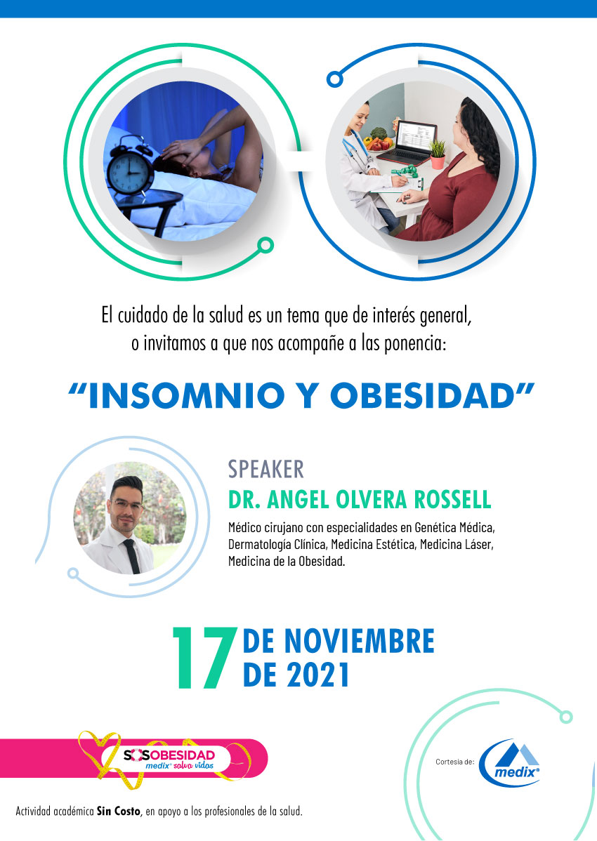 Webinar Insomnio Y Obesidad Anafarmex