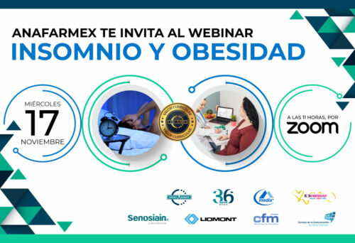 Webinar Insomnio Y Obesidad Anafarmex