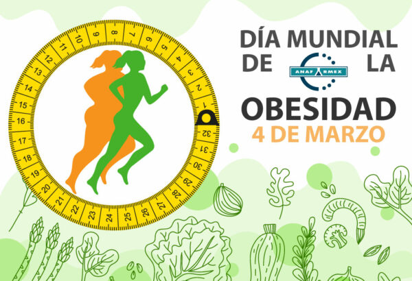 Día Mundial De La Obesidad Anafarmex