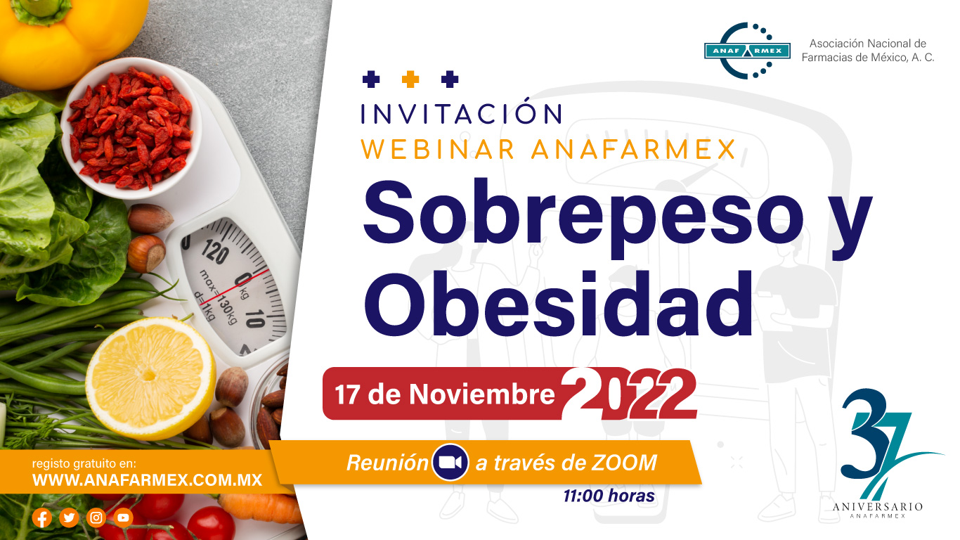 Webinar De Sobrepeso Y Obesidad Anafarmex